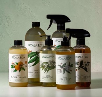 Plant-Based Cleaning Products